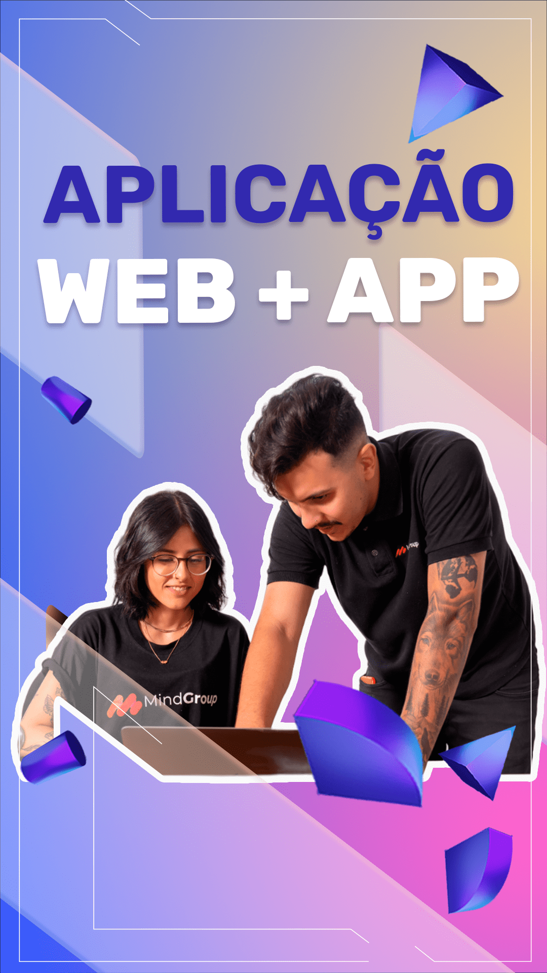 Do 0 a primeira aplicação WEB + APP