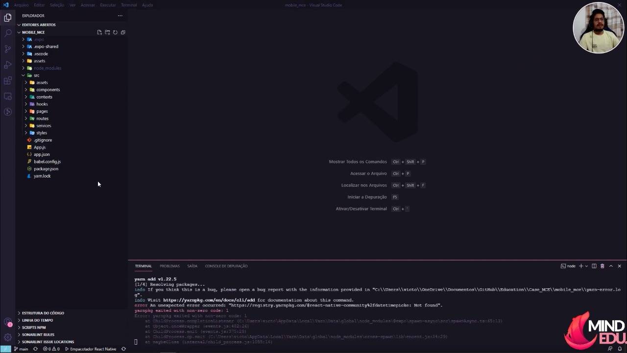 Case: Sistema de agendamento na prática ( WEB + APP) 6