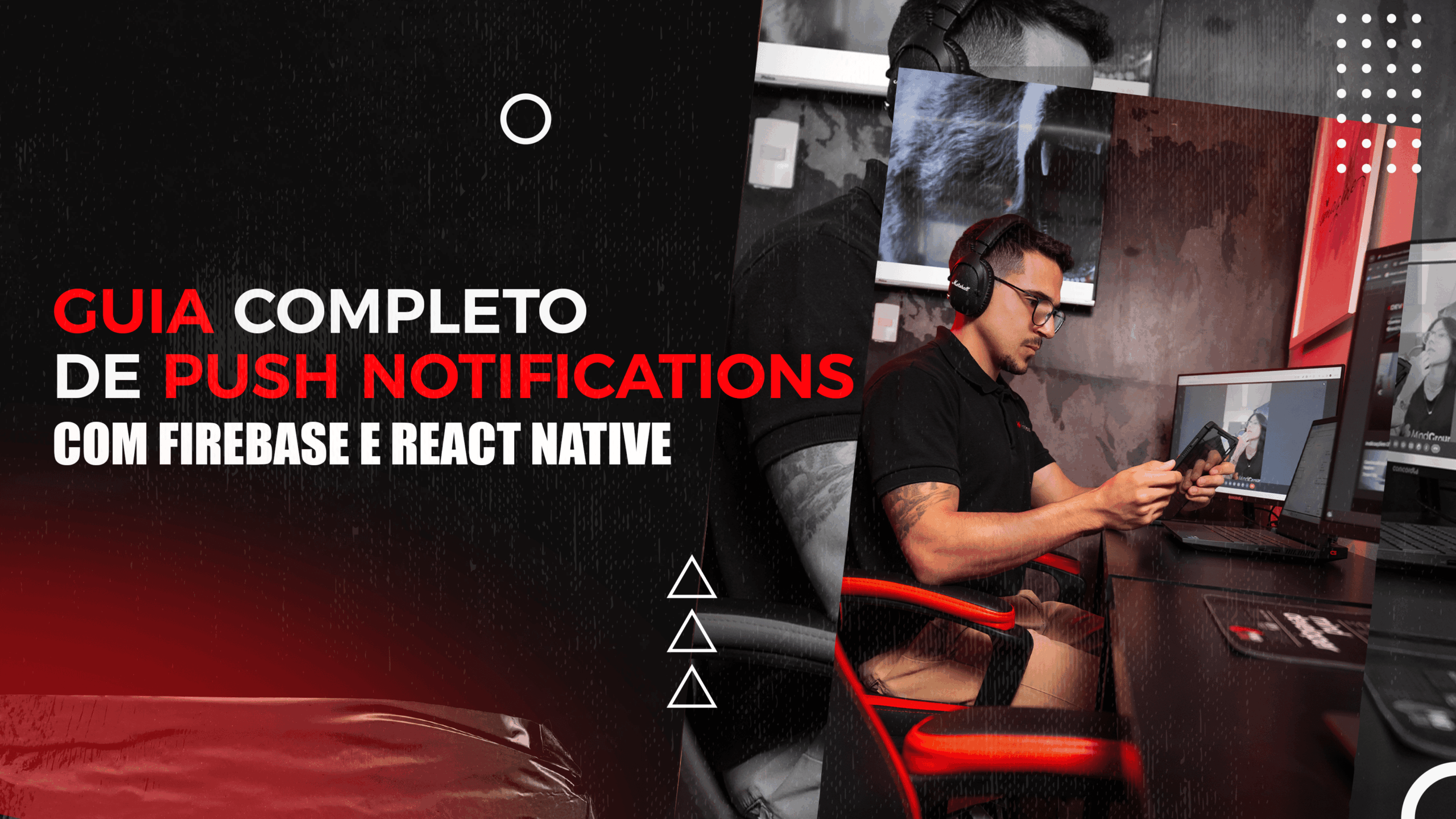 Push notification com Firebase usando React Native